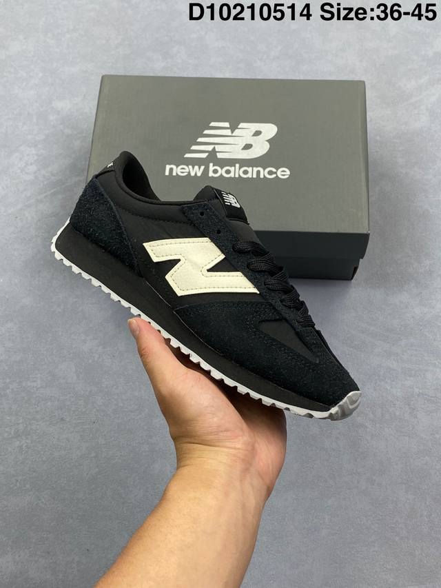 new Balance Nb 471系列 织物牛剖层革 复古时尚 防滑耐磨低帮 生活休闲鞋 货号:U471Ak 尺码:36 37 37.5 38 38.5 39