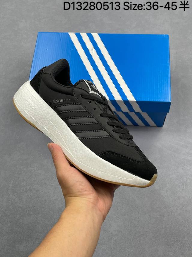 公司级Adidas 三叶草Ozelia 大底侧面字体重点升级 整理度完美提升 正确磨砂材质 原厂配套 高密度柔性编织 符合出口标准 原工艺高密度成型Eva中底