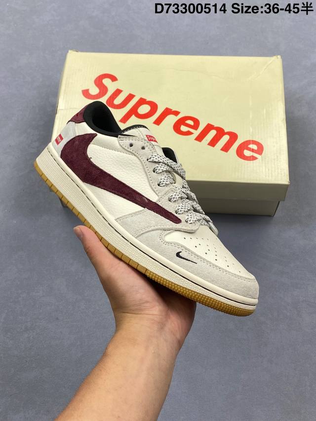 air Jordan 1 Low Aj1乔1低帮休闲板鞋 同步官方配色 市场唯一独家头层皮打造 原鞋原档案开发 原厂皮料 原档冲孔鞋头 正确满胶鞋垫 四线拉帮