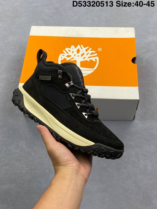 公司级 Timberland 添柏岚 天伯伦 全球领先户外品牌 添柏岚Timberland Atr Chukka Premium 经典低帮厚底增高板鞋 老爹鞋户