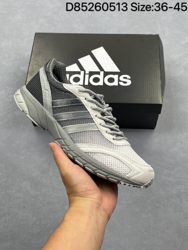 阿迪达斯 Adidas Wb Adios Neftenga 健步速度轻盈复古系列百搭透气休闲运动慢跑鞋 货号：Jq0968 Size：36-45 编码：D852