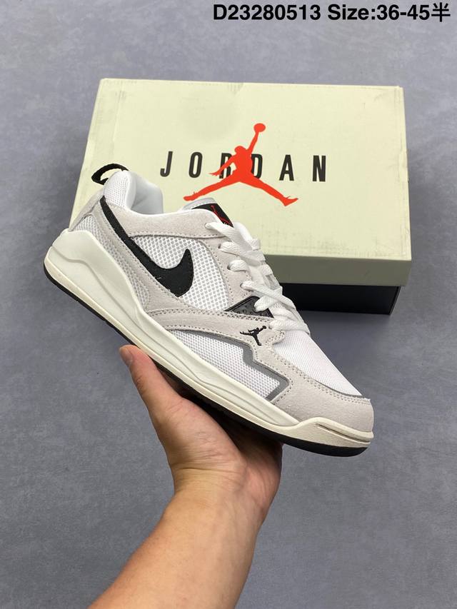 公司级Nk Air Jordan Cmft Era 复古单品 模具数据档案开发制造 纯粹还原公司版型鞋型 公司正确鞋面纹路 中底Formula 23缓震系统原厂