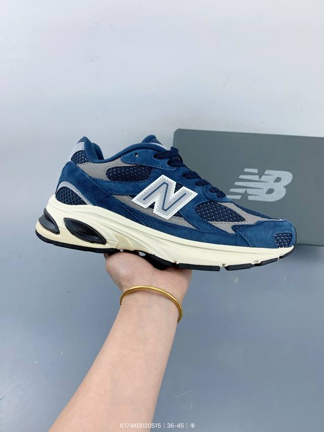 公司级真标半码制New Balance Nb2010系列新百伦经典复古休闲运动板鞋 以Encap中底配以升级版 N-Ergy缓震物料 鞋面则采用特色的柔软麂皮搭
