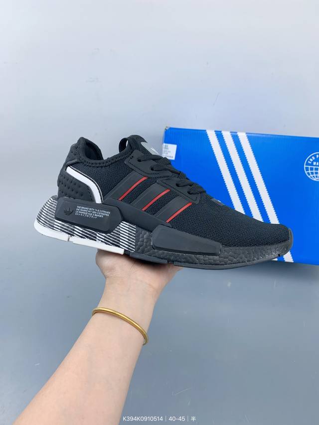 公司级阿迪达斯 Adidas 男士25新款运动鞋 Nmd_G1 针织透气超轻缓冲舒适运动鞋Nmd_G1 Shoes男款运动鞋，透气的鞋子是您迎接未来的邀请。未来