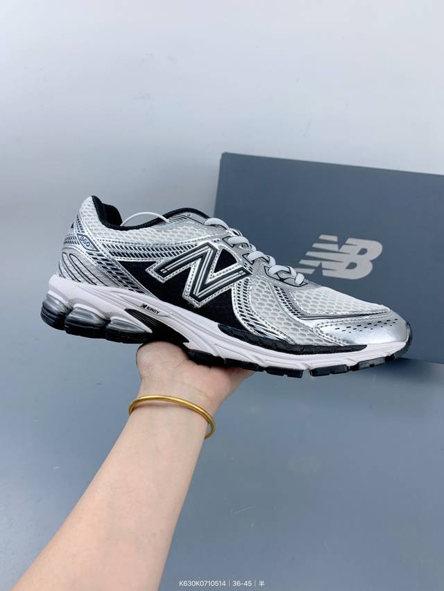 new Balance 860 V2 千禧风 春夏 舒适 百搭防滑耐磨 低帮跑步鞋 Size：如图 编码：K630K0710514