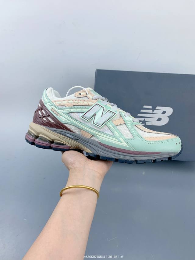 new Balance Nb 6D 舒适百搭耐磨透气 低帮跑步鞋 Size：如图 编码：K630K0710514