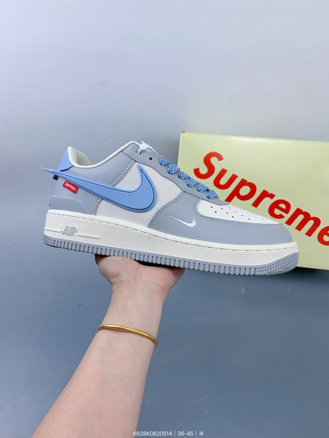 公司级Nike Air Force 1 '07 Low 空军一号 低帮 运动鞋 休闲鞋 折边针车 工艺难度大 原楦头原纸板 原装鞋盒 定制五金配件 内置全掌气垫