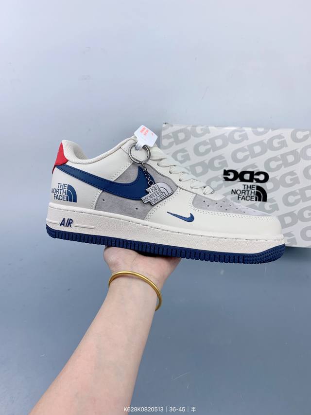 公司级Nike Air Force 1 '07 Low 空军一号 低帮 运动鞋 休闲鞋 折边针车 工艺难度大 原楦头原纸板 原装鞋盒 定制五金配件 内置全掌气垫