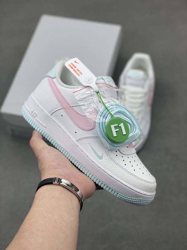 新版F1版本 放店140 终身质保头层+气垫，付赠鞋带 Nike Air Force 1 Low 原楦头原纸板 打造纯正空军版型 专注外贸渠道 全掌内置蜂窝气垫