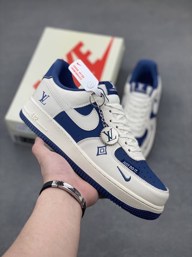 海外限量发售！公司级Nike Air Force 1 '07 Low 空军一号 低帮 运动鞋 休闲鞋 折边针车 工艺难度大 原楦头原纸板 原装鞋盒 定制五金配件