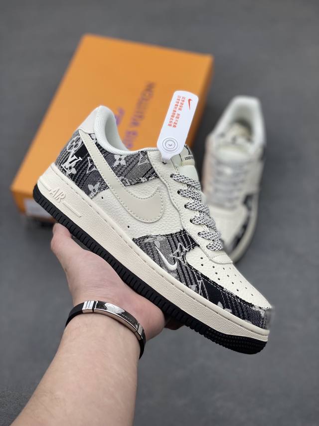 海外限量发售！公司级Nike Air Force 1 '07 Low 空军一号 低帮 运动鞋 休闲鞋 折边针车 工艺难度大 原楦头原纸板 原装鞋盒 定制五金配件