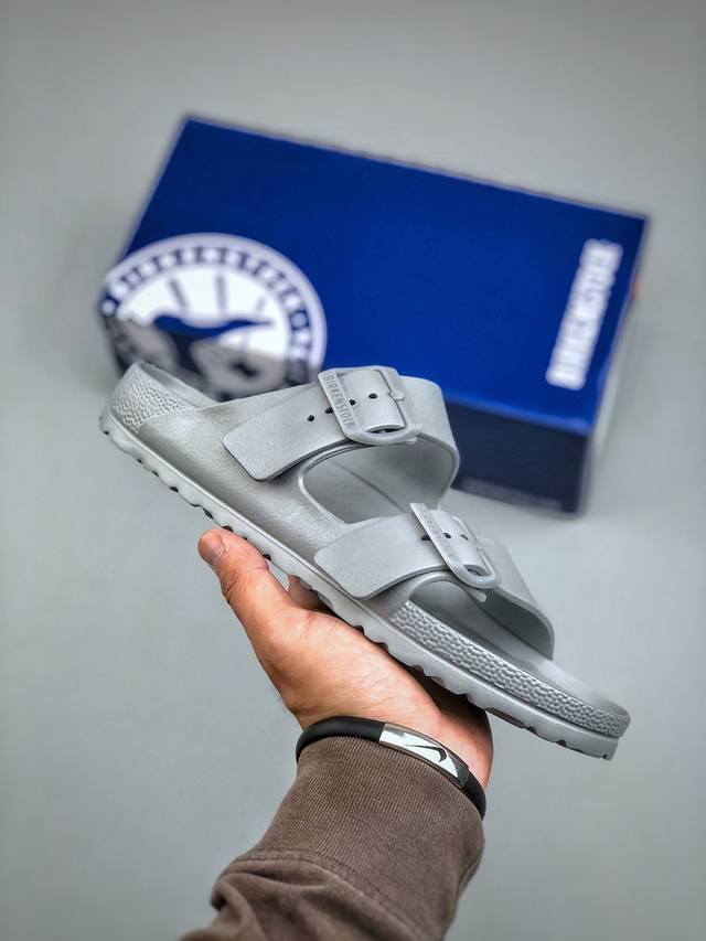 博肯Birkenstock Zurich系列 双扣时尚凉拖 勃肯半拖凉鞋系列 尺码：36-46