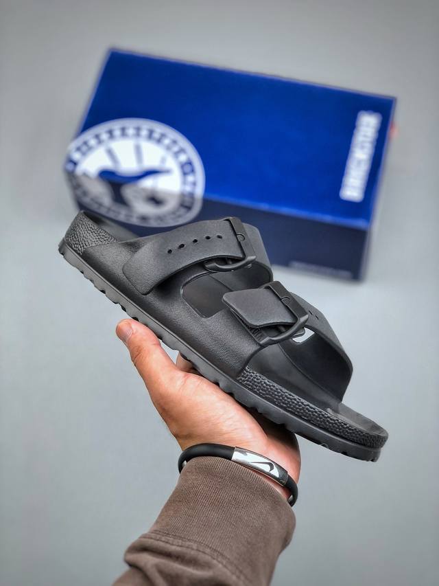 博肯Birkenstock Zurich系列 双扣时尚凉拖 勃肯半拖凉鞋系列 尺码：36-46