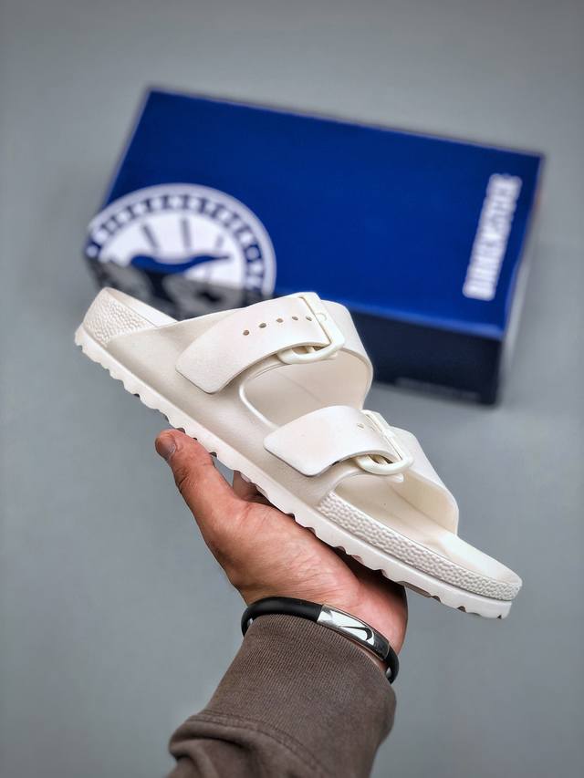 博肯Birkenstock Zurich系列 双扣时尚凉拖 勃肯半拖凉鞋系列 尺码：36-46