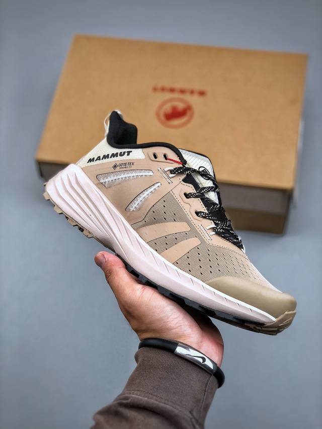 mammut猛犸象 Hueco Knit 2 登山靴多功能鞋履 独立私模 顶级复刻百分百还原# 应用Base Fit 专利技术 拥有优越的抓地力、护趾力和运动缓
