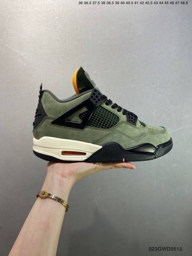 公司级Air Jordan Aj4 Retro 原厂独立模具开发 纯正4代正确鞋型 原厂定制头层压纹皮料 原厂鞋楦打造市面最高工艺 内置原厂气垫 立体高频 四线