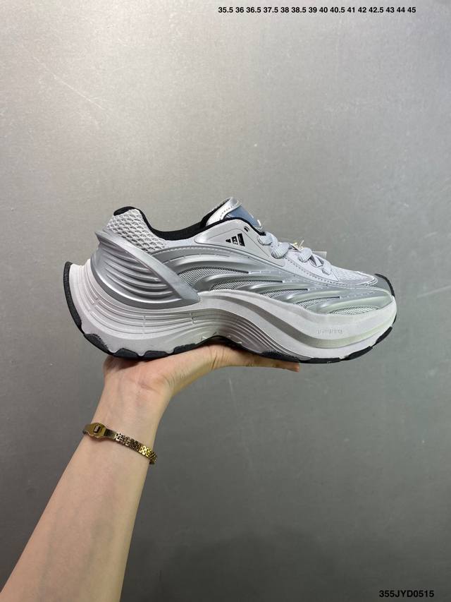 公司级Adidas Xlg Mtw系列 舒适防滑透气 低帮 阿迪达斯 休闲跑步鞋 货号:Js1501 尺码:35.5 36 36.5 37 38 38.5 39