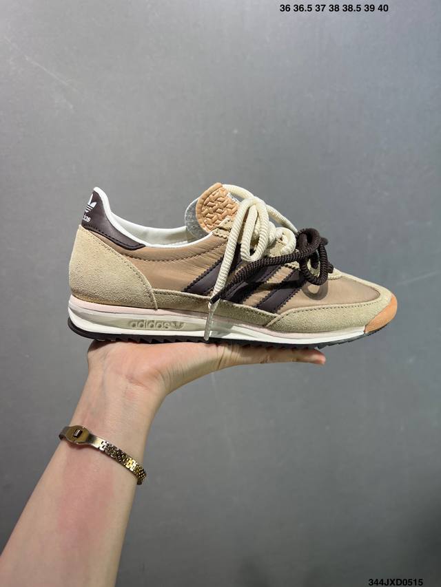 公司级阿迪达斯Adidas Sl 72 Rtn三叶草复古休闲跑步鞋休闲运动鞋 货号:Id1031 尺码:36 36.5 37 38 38.5 39 40 40.