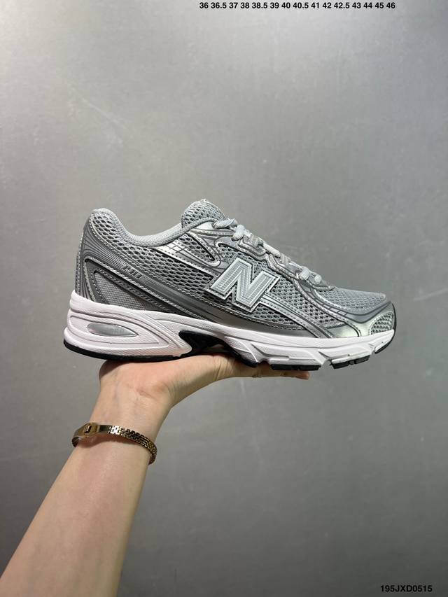 公司级新百伦中古跑鞋 New Balance 740系列新百伦 潮流男女运动鞋 Nb740跑步鞋透气鞋复古潮鞋 货号:U740Gr2 尺码:36 37 37.5
