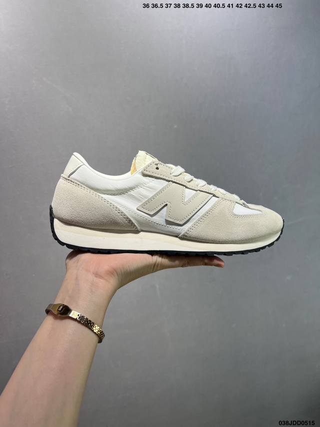 new Balance Nb 471系列 织物牛剖层革 复古时尚 防滑耐磨低帮 生活休闲鞋 货号:U471Al 尺码:36-45 Id:038Jdd0515