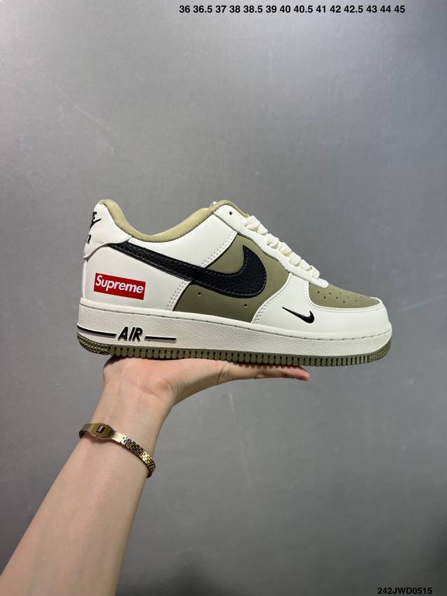 公司级Nike Air Force 1‘07 Lv8 原楦头原纸板 打造纯正低帮空军版型 专注外贸渠道 全掌内置蜂窝气垫 原盒配件 原厂中底钢印、拉帮完美 货号