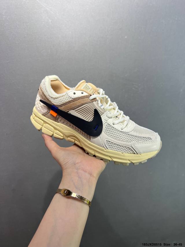 真标耐克Nike Zoom Vomero 5 马拉松复古跑五代休闲运动慢跑鞋 采用环保纤维革饰片组合网眼布鞋面材质 升级正确后跟Tpu加固 耐弯折热塑框架支撑鞋