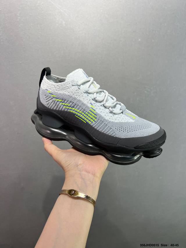 特价Nike 耐克 男女鞋真标半码制，升级原楦原纸版数据开发，采用全新织法多种Flyknit织法编织鞋面材质，Tpu托盘支撑中板，搭载原数据开发全掌巨型Air