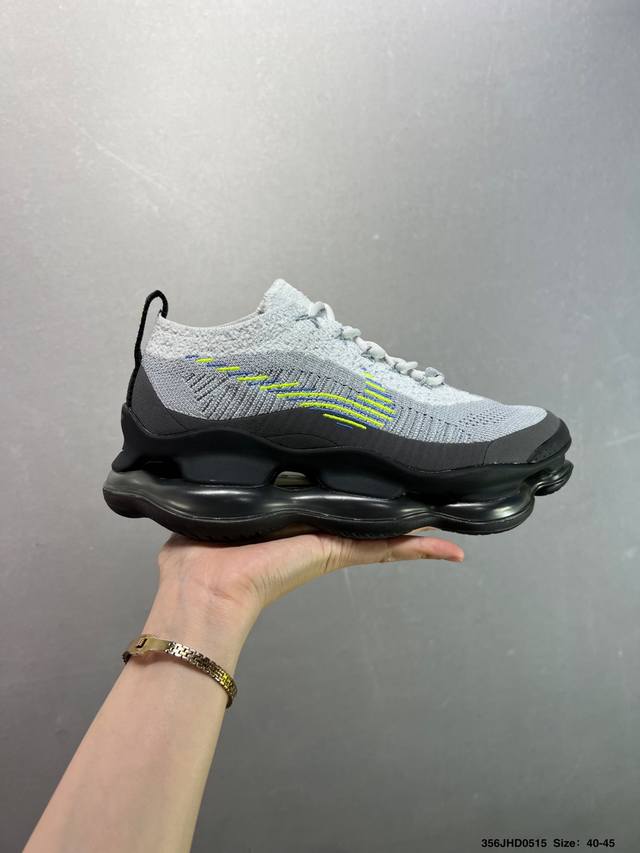 特价Nike 耐克 男女鞋真标半码制，升级原楦原纸版数据开发，采用全新织法多种Flyknit织法编织鞋面材质，Tpu托盘支撑中板，搭载原数据开发全掌巨型Air
