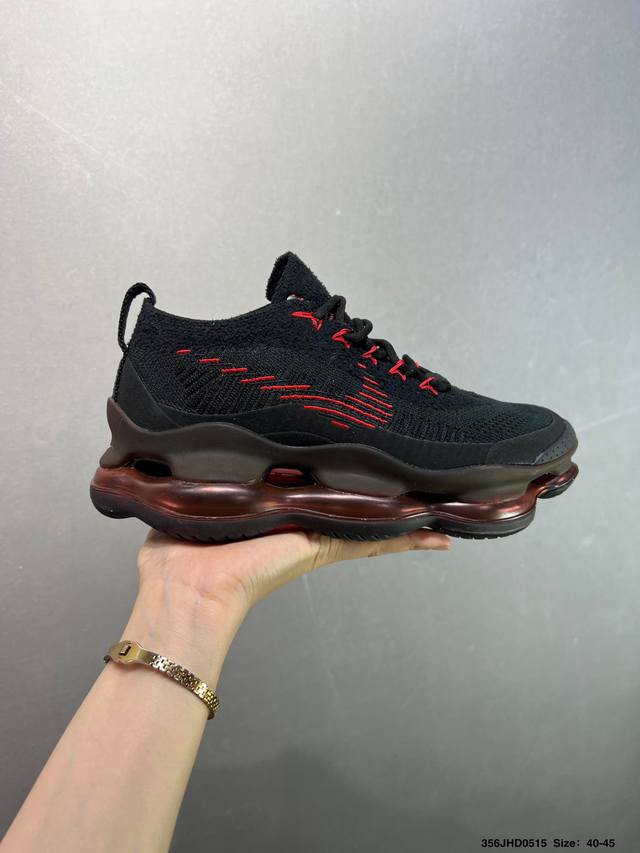 特价Nike 耐克 男女鞋真标半码制，升级原楦原纸版数据开发，采用全新织法多种Flyknit织法编织鞋面材质，Tpu托盘支撑中板，搭载原数据开发全掌巨型Air