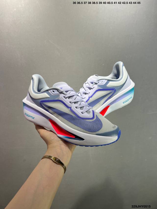 公司级Nk Zoomx Invincible Run Flyknit Fk6 Zoom Fly 6轻量飞织低帮休闲运动慢跑鞋 此鞋专为长跑运动员而生 是为5至1