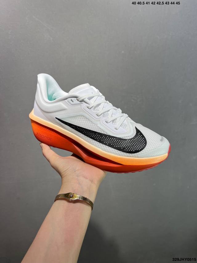 公司级Nk Zoomx Invincible Run Flyknit Fk6 Zoom Fly 6轻量飞织低帮休闲运动慢跑鞋 此鞋专为长跑运动员而生 是为5至1