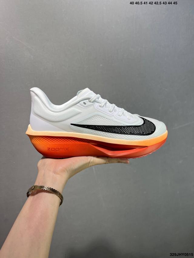 公司级Nk Zoomx Invincible Run Flyknit Fk6 Zoom Fly 6轻量飞织低帮休闲运动慢跑鞋 此鞋专为长跑运动员而生 是为5至1