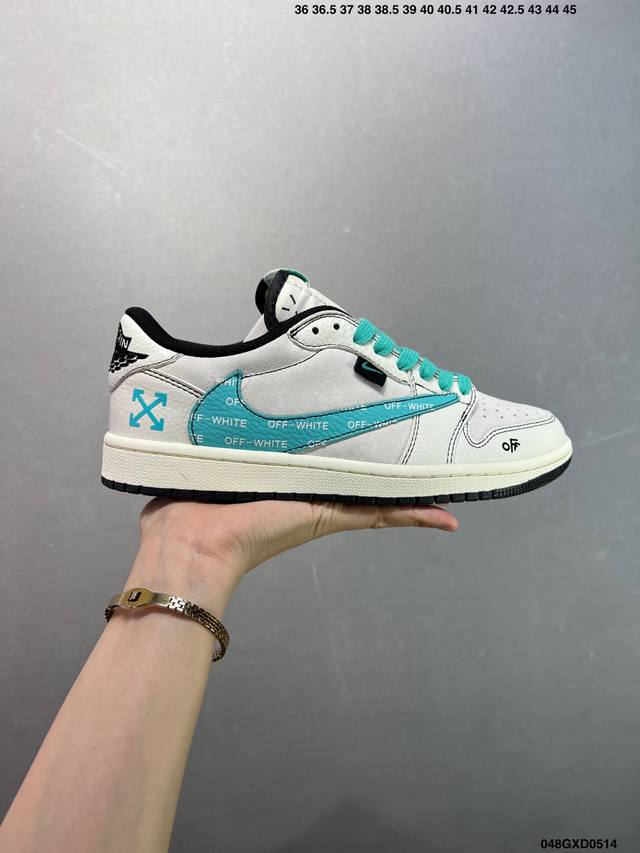 公司级Nike Air Jordan 1 Low 定制配色 定制Aj联名-高端定制 低帮复古文化板鞋 #定制鞋盒 大厂纯原品质出货 超高清洁度 皮料切割干净无任