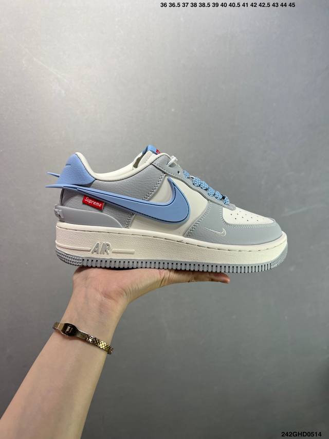 核心私 核心私 公司级Air Force 1 Low 联名 原楦头原纸板 打造纯正空军版型 #专注外贸渠道 全掌内置蜂窝气垫 #原盒配件 原厂中底钢印、拉帮完美