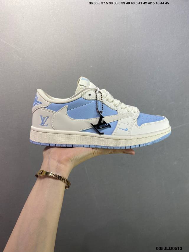 公司级Nike Air Jordan 1 Low 定制配色 定制Aj联名-高端定制 低帮复古文化板鞋 #定制鞋盒 大厂纯原品质出货 超高清洁度 皮料切割干净无任
