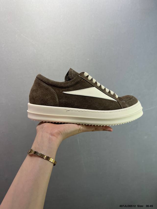 公司级Rick Owens Drkshdw 黑色 货号：23Adu02C5809Slash-911 尺码：36 36.5 37 38.5 39 40 40.5