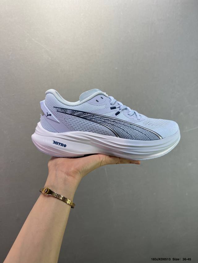 公司级彪马Puma Deviate Ntro 3 舒适防滑耐磨 低帮 休闲跑步鞋 货号:309707 10 尺码:36 37 37.5 38 38.5 39 4