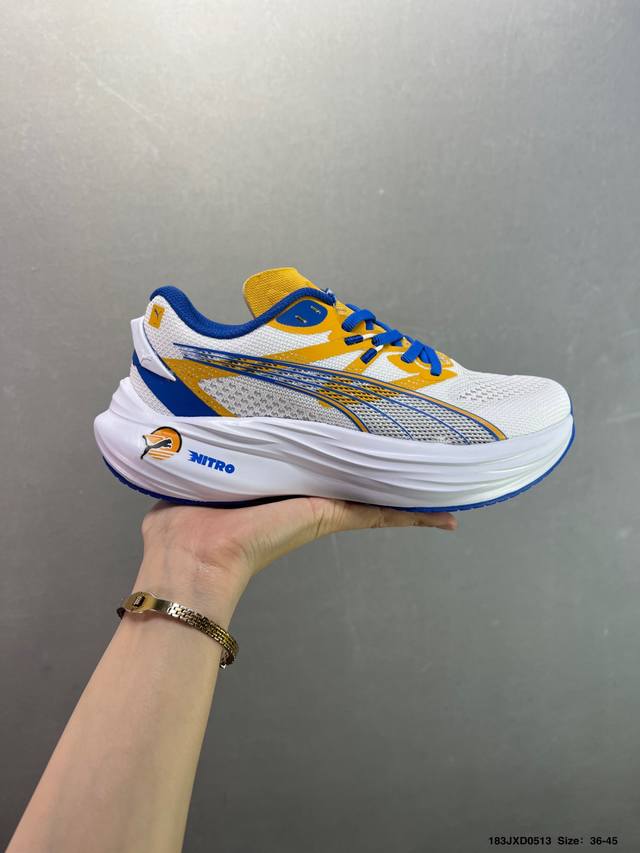公司级彪马Puma Deviate Ntro 3 舒适防滑耐磨 低帮 休闲跑步鞋 货号:309707 10 尺码:36 37 37.5 38 38.5 39 4