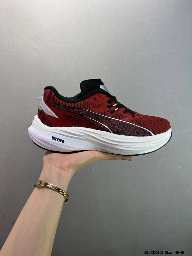 公司级彪马Puma Deviate Ntro 3 舒适防滑耐磨 低帮 休闲跑步鞋 货号:309707 10 尺码:36 37 37.5 38 38.5 39 4