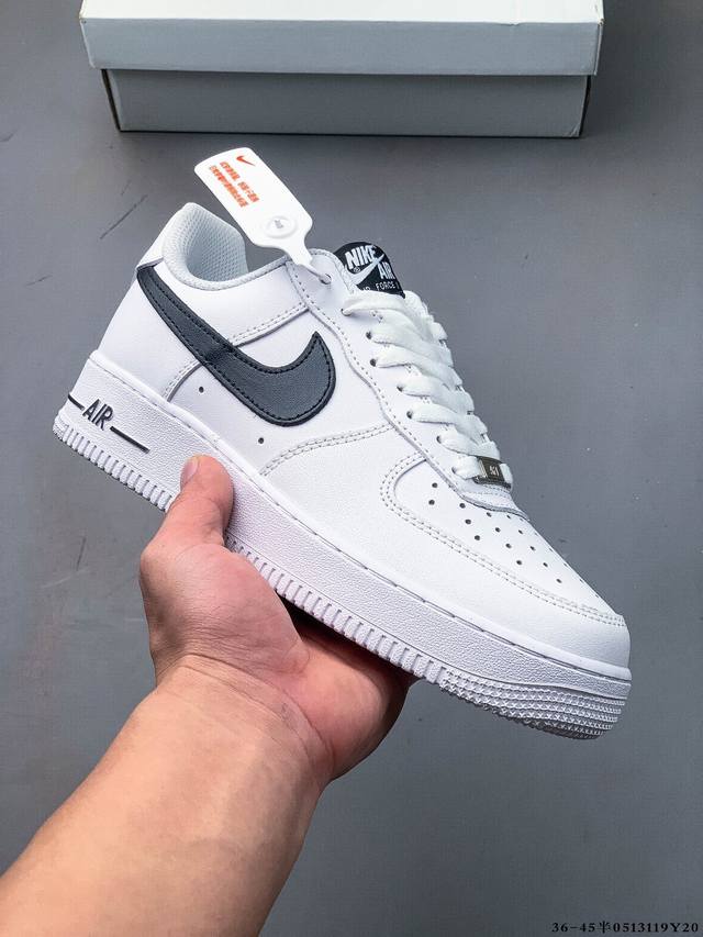 二层真标！耐克Nike Air Force 1 Low 空军一号低帮经典百搭休闲板鞋 0513119Y20