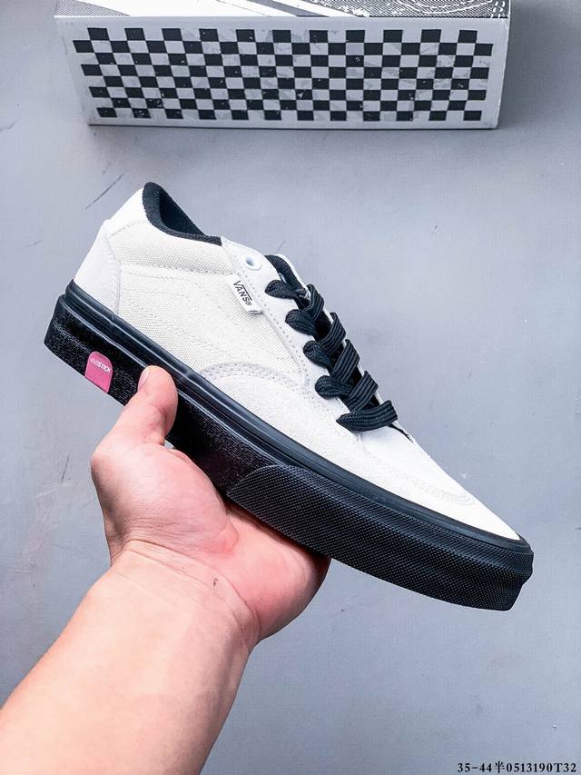 公司级！Vans Rowan Pro款运动休闲减震耐磨低帮滑板鞋 0513190T32