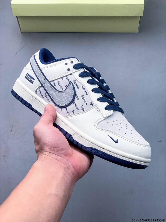 nike Dunk Sb Low耐克 低帮滑板鞋 纯原生产线！头层带芯片！打造市面Dunk Sb系列标杆！ 全套原厂纸板，原楦头，唯一越南进口贝利皮！一切遵循公