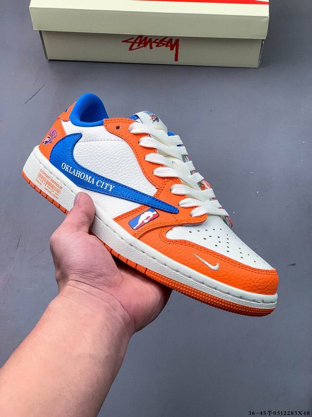 公司级头层！耐克Nike Air Jordan 1 Low Aj1乔1 低帮潮流缓运动休闲板鞋。Aj1 低帮拼接 完美版型真头层牛皮# 内置缓震气垫 原鞋开模