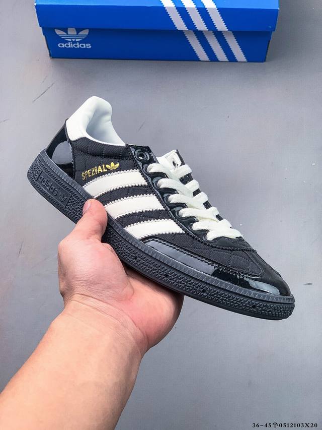 集图 真标半码！阿迪达斯Adidas Gazelle 低帮复古百搭休闲运动板鞋 0512103X20