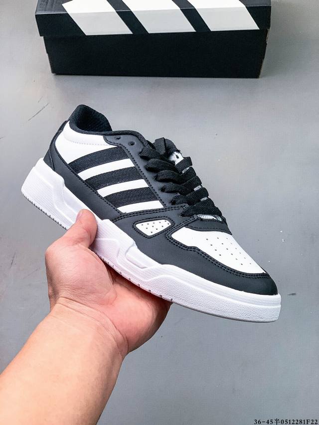 阿迪达斯Adidas Lite Baller 新款低帮运动休闲鞋 0512281F22
