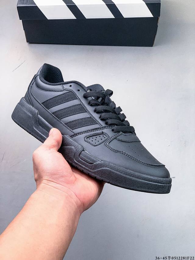 阿迪达斯Adidas Lite Baller 新款低帮运动休闲鞋 0512281F22