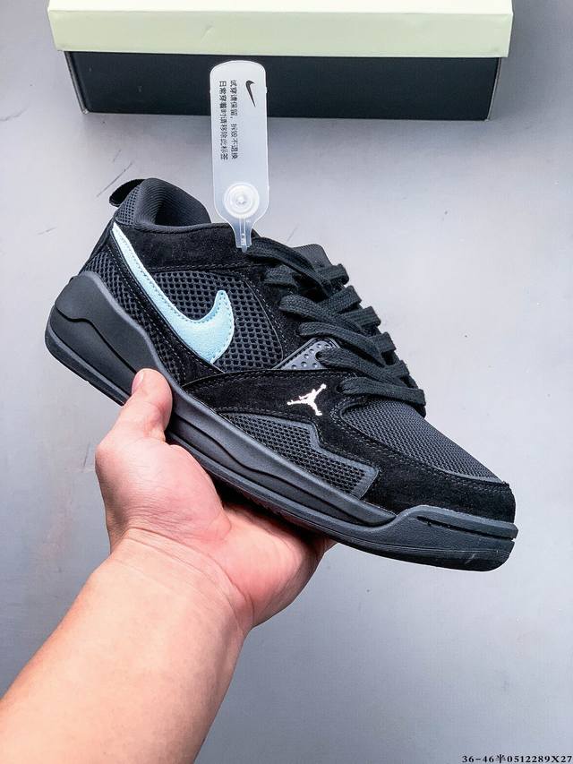 公司级！Nike Air Jordan Cmft Era 新款透气百搭休闲鞋 Jordan Cmft Era 聚焦于日常舒适体验，采用低帮轮廓，搭配网眼与麂皮材