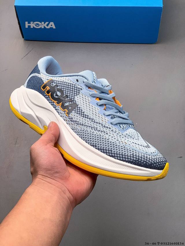 公司级！Hoka One One 林康4公路跑步鞋Rincon 4轻量透气防滑运动休闲鞋 0512160H34