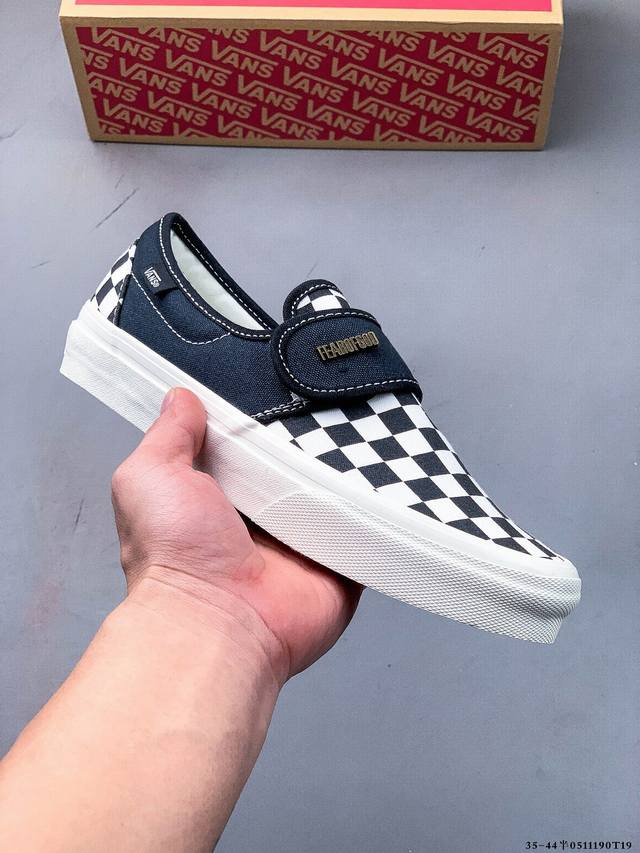 fear Of God X Vans 万斯 Era 95 Reissue 恐惧上帝 Fog超限量联名休闲帆布板鞋 0511 T19