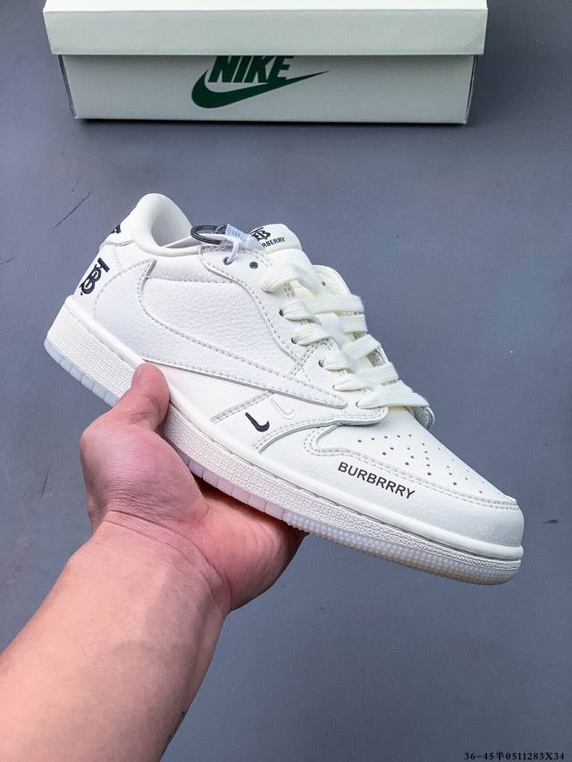 公司级头层！耐克Nike Air Jordan 1 Low Aj1乔1 低帮潮流缓运动休闲板鞋。Aj1 低帮拼接 完美版型真头层牛皮# 内置缓震气垫 原鞋开模